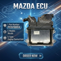 Module de commande du moteur OEM d'occasion, module ECU PEDV18881A pour Mazda Melac, remplacement OEM du calculateur du moteur