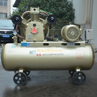 Compresseur d'air à piston de type V Kaishan 10HP 7.5KW, pompe à air portable, compresseur d'air à double cylindre 5 HP, tête de pompe à air 10 kilowatts