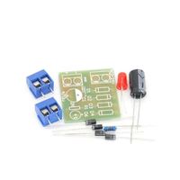 Module redresseur en pont 1N4007, carte PCB de redressement à onde complète, convertisseur AC, kit de rectification électronique DIY