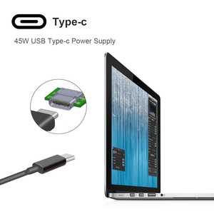 Adattatore caricabatterie portatile migliore PD Fast EU 45w telefono alimentazione veloce parete tipo C multifunzione stabile da viaggio nuova tecnologia bianco OEM - Product Image 2