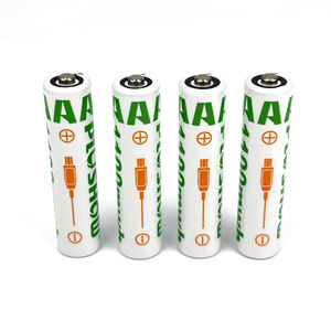 充電式バッテリーUSBケーブル付き1100mwhワイヤレスマウス、おもちゃ、リモコン<span class=keywords><strong>1</strong></span>.5V充電式バッテリー - Product Image 4