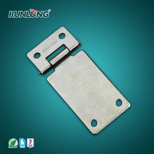 Bisagra oculta SUS304 de acero inoxidable de alta resistencia, diseño moderno para acabado de pulido por vibración de puerta de madera (/048) - Product Image 4