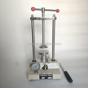 दबाव गेज डेन्चर के साथ दंत प्रयोगशाला हाइड्रोलिक तेल प्रेस - Product Image 3