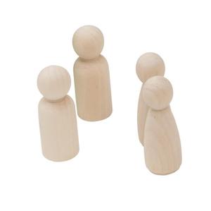 <strong>Wood</strong> Organic Sensory Toy DIY Peg Doll <strong>for</strong> <strong>Home</strong> <strong>Decoration</strong> - Product Image 5