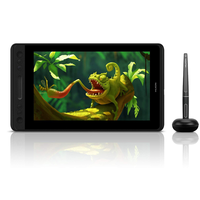 Huion Kamvas Pro 12 11.6 Inch Drawing Display Graphics Tablet Drawing Tablet with 4 Programmable Press Keys