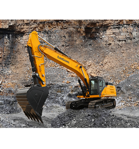 Excavatrice sur chenilles lourde Liugong 952F de 52 tonnes avec godet de 3,2 m³ pour l'exploitation minière et les carrières - Product Image 3