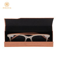 Étui à lunettes en bois, boîte portable anti-pression pour lunettes de vue et de soleil, plusieurs couleurs, personnalisation du logo possible