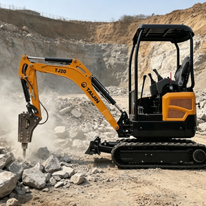 <span class=keywords><strong>Mini</strong></span>-excavatrice multifonctionnelle TAIJIN TJ20 de 2 tonnes avec accessoires pour la <span class=keywords><strong>location</strong></span> - Product Image 6