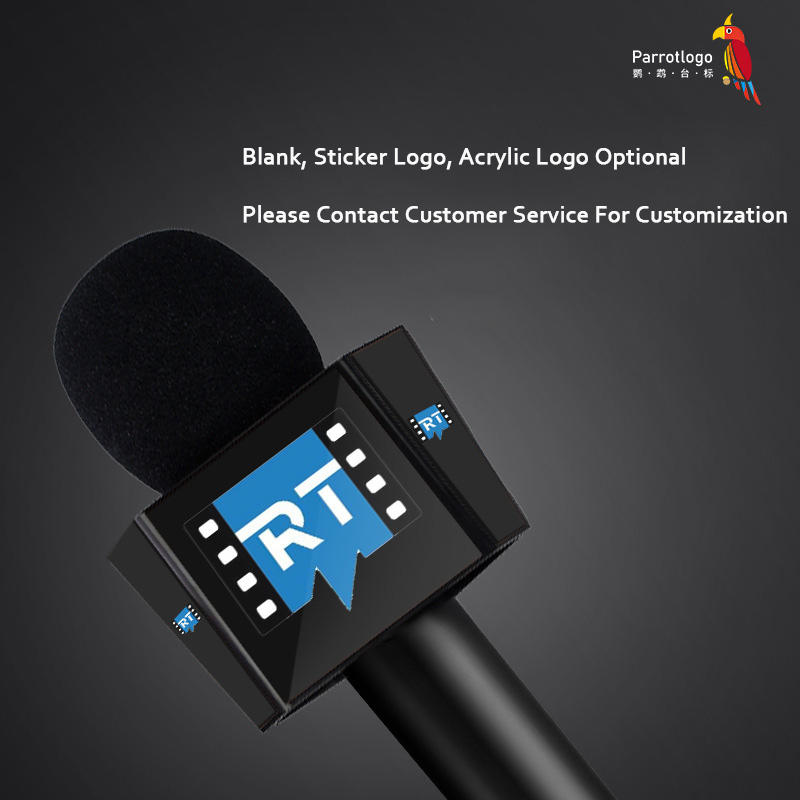 Mic Flag-Diamond únicamente