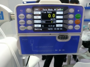 Tragbare Preisgünstige Medizinische Veterinärgeräte Kompakte Veterinär-Infusionspumpe - Product Image 5