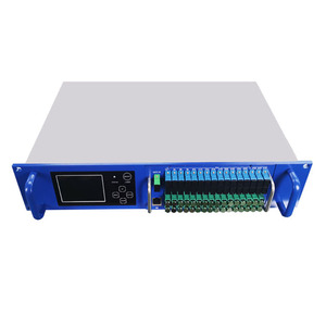 EDFA Amplifier WDM EDFA <strong>8</strong> 16 Port 1550nm Optical Amplifier - Product Image 3