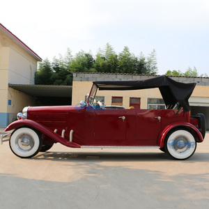 Voiturette de golf électrique classique vintage à 4 roues, style rétro, à vendre (acompte requis) - Product Image 4
