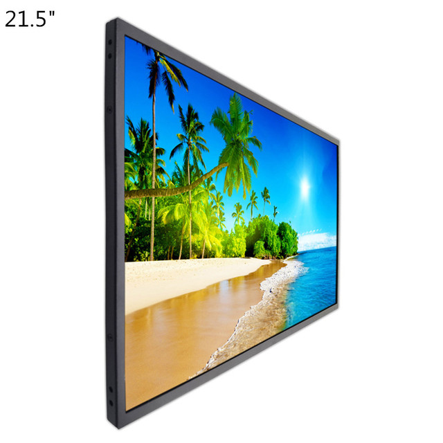 21.5 INCH 1920x1080 Full HD 1000 Nits IPS Open Frame LCD Monitor for Business Use