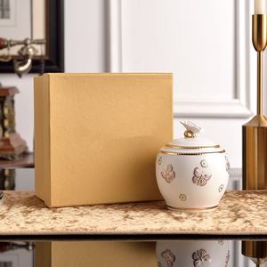 Service à café en céramique vintage avec relief de papillon, tasses et soucoupes, service à café classique, pot - Product Image 4