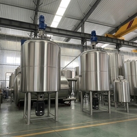 Cuve de Fermentation Conique en Acier Inoxydable SUS304 de Qualité Alimentaire pour Vinaigre, Équipement Industriel de Fermentation d'Acide Acétique