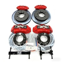 Nuevas Piezas de Venta Caliente, Accesorios para Automóviles, Sistemas de Frenos Delanteros, Pinza de Freno Spoon 18Z de 6 Pistones, Kit de Pinza de Freno para Porsche 986 911 Cayman