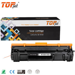 Tóner Compatible Topjet W1420A 142A W1420X 142X para Impresora HP hp 142a, Cartucho de Tóner Negro para LaserJet M110 M110w <span class=keywords><strong>MFP</strong></span> M139 <span class=keywords><strong>M140</strong></span> - Product Image 1