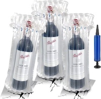 XXY Quanheng Emballage gonflable écologique et recyclable pour bouteilles de vin, protection contre les chocs, film à bulles d'air, rouleau PA CN/FUJ