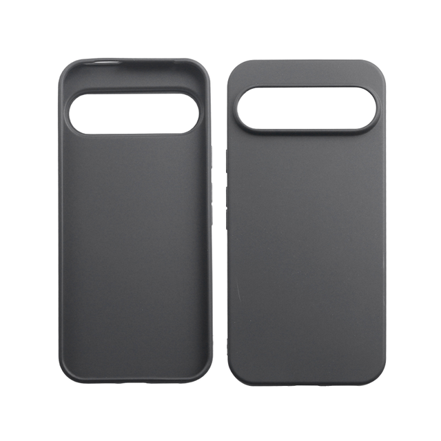 Funsub Blank Material Case for Google Pixel 9 Pro XL TPU + PC 2 in 1 Phone Case Blank 3D Phone Case Sublimation Factory Supply