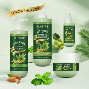 Hair Care Manufacturer Damage Repair Mint Almond Tamanu Oil Smoothing Hair Mask For Bleached &amp; Color-Treated Hair