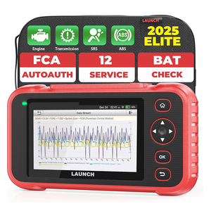 <span class=keywords><strong>LAUNCH</strong></span> pemindai OBD2 CRP129I V2.0 Elite alat Pindai 2025 dengan empat sistem Diagnosis 8 Set ulang PK <span class=keywords><strong>CRP129X</strong></span> - Product Image 1
