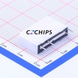 HF49FD/024-1H11T Power Relay SIP,5x20mm Relay 24V 1 Normally Open: 1A (SPST-Normally Open)::: 4 5A-30VDC/5A-250VAC - Product Image 2