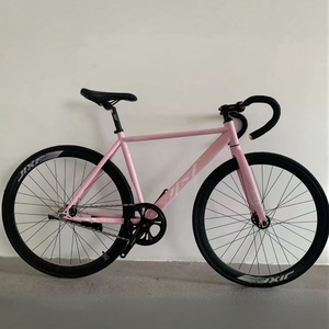 2025 nuovo modello 700C bicicletta classica a scatto fisso bici a scatto fisso bici a scatto fisso a velocità singola in acciaio - Product Image 5