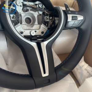 Volante Deportivo Serie <span class=keywords><strong>M</strong></span> para <span class=keywords><strong>BMW</strong></span> F10 F30 F32 F20 F36 F22 F11 X5 F15 F31 F82 M4 F07 F01 F02 F22 F87 F06 F80 - Product Image 4