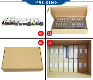 Vicenray Mini 1GE ONU equipo de fibra óptica SC puerto único Gepon Epon POE 12V fuente de alimentación Compatible FTTH WIFI TCP GPRS PON - Product Image 5