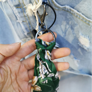 Nhà Sản Xuất Cung Cấp Vải May Móc Chìa Khóa Phụ Kiện Cho Túi Xách Hoặc Quần Jean Quần Áo Phụ Kiện - Product Image 3