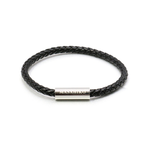 Pulsera de nailon trenzado para hombre y mujer, brazalete con diseño de tu logotipo, P1178 - Product Image 1