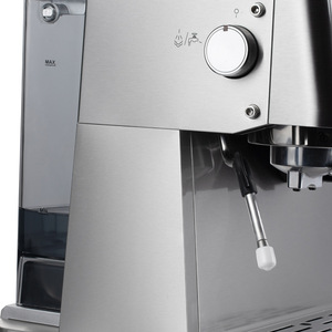 Machine à café semi-automatique 15 bars avec moulin à grains conique intégré, réservoir d'eau de 2,3 L et pompe à pression pour expresso – Vente en gros - Product Image 6
