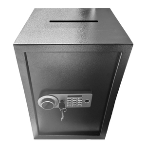 Caja <span class=keywords><strong>de</strong></span> Seguridad para Hotel, Caja Fuerte con Wifi, Casillero con Llave, Contraseña, Fuerte, Segura, Oficina, Hogar - Product Image 2