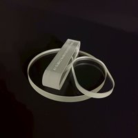 Lentille en verre borosilicate de vente d'usine résistant à la chaleur