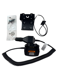 Cargador de vehículo para walkie-talkie PMLN7089A de 12V, compatible con radios bidireccionales Motorola DP1400 CP200D DEP450 P3688 GP3188 - Product Image 5