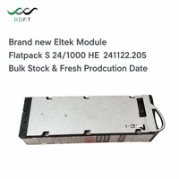 Module redresseur Eltek Flatpack S 24/1000HE 24V 1000W, module d'alimentation haute efficacité, N° de pièce 241122.205, neuf