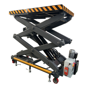 Plataforma Elevadora de Tijera Móvil Vertical de Acero Industrial, Mesa de Trabajo Hidráulica para Fábrica y Almacén - Product Image 4
