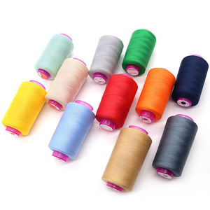 Filo per Cucire e Uncinetto Hongqiao 20s/3 Tex90 Tkt33, Alta Tenacità, Eccellente Resistenza all'Usura, Ecologico, 100% Poliestere Core Spun - Product Image 2