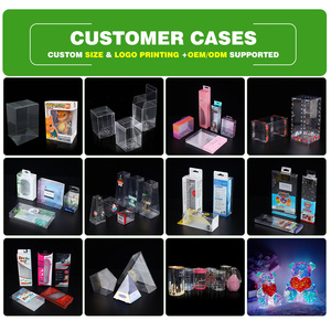 Caja <span class=keywords><strong>de</strong></span> Exhibición Cuadrada Transparente <span class=keywords><strong>de</strong></span> PET Reciclado <span class=keywords><strong>de</strong></span> 0.35mm, Cajas <span class=keywords><strong>de</strong></span> Embalaje <span class=keywords><strong>de</strong></span> Plástico Plegables para Protector <span class=keywords><strong>de</strong></span> <span class=keywords><strong>Funko</strong></span> Pop <span class=keywords><strong>de</strong></span> 4 Pulgadas, Disponible en Stock - Product Image 5