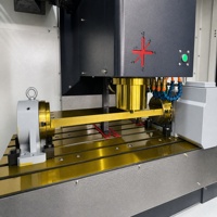 Centre d'usinage vertical CNC VMC855 3 axes, machine de fraisage robuste pour la découpe de métaux, idéal pour la fabrication de moules, directement de l'usine