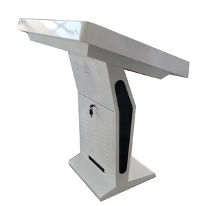 55 ''a + HD LED Monitor kiosk tự dịch vụ màn hình cảm ứng tương tác kỹ thuật số kiosk - Product Image 2