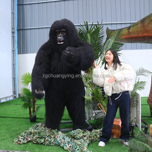 Animaux robotiques interactifs personnalisés, animatroniques d'animaux réels CY-260122, spectacles de danse du lion, mouvements réalistes pour les fêtes - Product Image 2