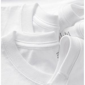 เสื้อยืด Teeplus ยูนิเซ็กซ์ ผ้าฝ้าย 100% 230gsm ผ้าถักเนื้อหนา 300 กรัม ย้อมเส้นด้าย พิมพ์ลายซิลค์สกรีน 100 <span class=keywords><strong>รีวิว</strong></span> - Product Image 4