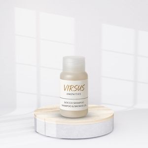 Flaconi per igiene intima da 20 ml trasparenti con tappo richiudibile per hotel, B&B, ostelli - Product Image 1
