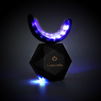 Blanchiment des dents blanchisseur dentaire Mini Machine batterie dispositif de blanchiment des dents lumières LED pour voyage à domicile Portable usage domestique
