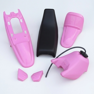 Pièces de <span class=keywords><strong>moto</strong></span> pour Yamaha PY50 PW50 PW <span class=keywords><strong>PEEWEE</strong></span> 50 : Réservoir, Selle, Garde-boue, Cache-garde-boue, Carénage, Réservoir d'huile, Siège - Product Image 1