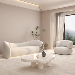 أثاث غرفة معيشة فاخر عالي الجودة حديث - Product Image 2