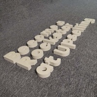 Prix par projet, Achat direct usine, Lettres peintes pour événements, Enseigne intérieure en plastique sans éclairage, Logo PVC, Signalétique de bureau