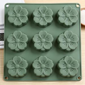 Molde de Silicona 3D con Forma de Flor Grande para Mousse, Pastel, Trufa, Postre Francés, Molde de Silicona para Pastel de Frambuesa - Product Image 5