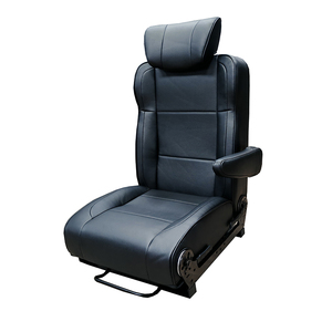 Asiento de Capitán VIP Autoliuma con Base Giratoria de Cuero PU para <span class=keywords><strong>Ford</strong></span> <span class=keywords><strong>Transit</strong></span> Alphard Vito Sprinter Van - Estilo Ejecutivo - Product Image 2